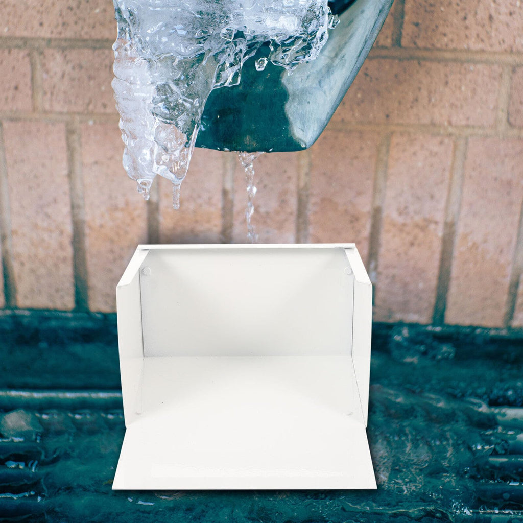 Uonlytech Downspout Splash Block Gutter Extensions for Rainwater Drainage Durable Splash Guards for Gutters and Downspouts Outdoor Drainage