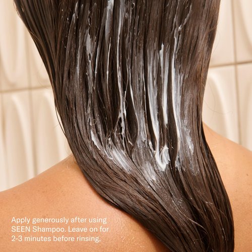 SEEN Conditioner Eco-Refill, Fragrance Free - Non-Comedogenic Hair Conditioner- Dermatologist-Developed - Safe for Sensitive, Eczema & Acne Prone Skin