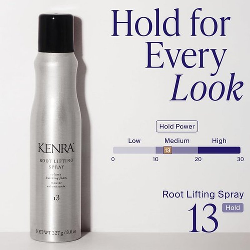 Kenra Root Lifting Spray 13 - Volumizing Foam for Ultimate Lift & Lasting Style | Flexible Fullness for All Hair Types