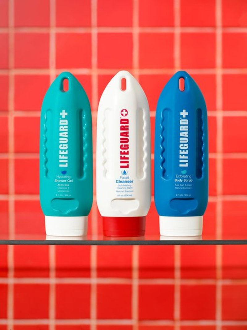 LIFEGUARD Daily Facial Cleanser - Sunscreen & Makeup Remover for Deep Cleansing, Pore Care, Easy Clean, Gently Moisturizes, All Skin Types - 8 fl. oz.