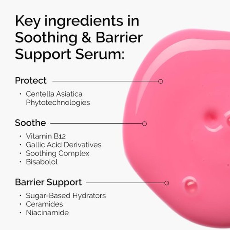 The Ordinary Soothing Serum - Redness-Reducing & Hydrating Solution for Skin Barrier Recovery