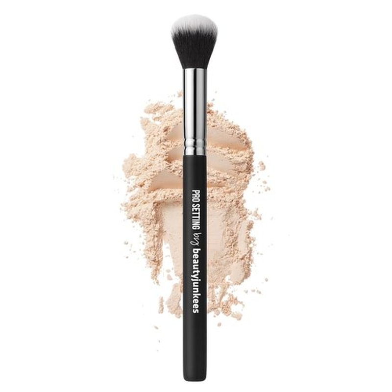 Beauty Junkees Concealer Brush - Small Soft Fluffy Tapered Synthetic Brush for Precision Application