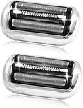 Series 7 73S/74S Replacement Head - Compatible with S7 Electric Shavers | Pack of 2