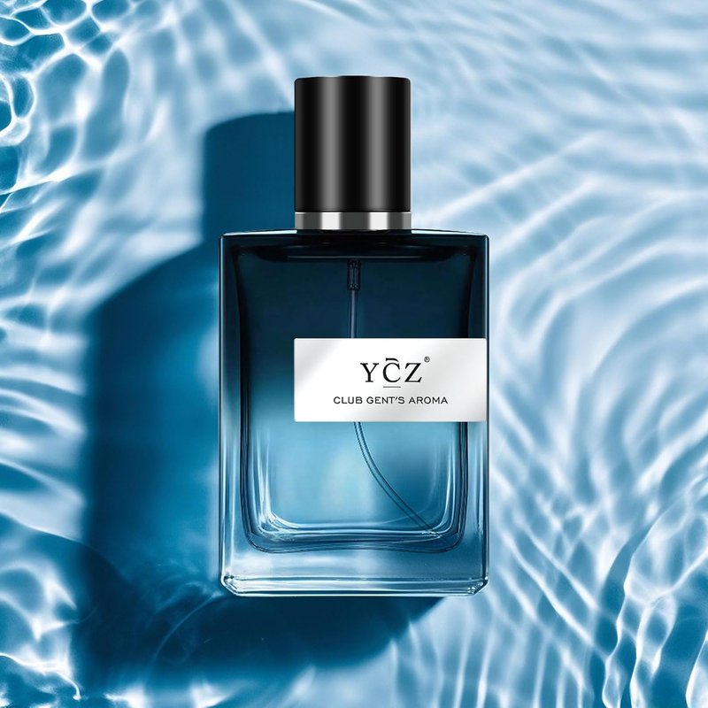 Ycz Club Cologne for Men - Long-Lasting Nightclub Essential Fragrance | 1.7oz Aromatic Woody Notes