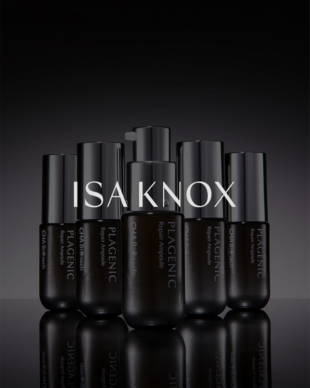 ISA KNOX Plagenic Repair Ampoule (Pack of 1, 0.34fl oz) - Highly Nourishing, Moisturizing Serum for Elasticity, Fine Lines, Wrinkles, Smooth Glowing Skin. Korean Skin Care. EGF