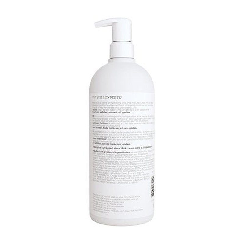 Ouidad Moisture Lock Cleansing Oil Shampoo - Ultra Nourishing Formula for Curly Hair, Sulfate-Free, 12 oz