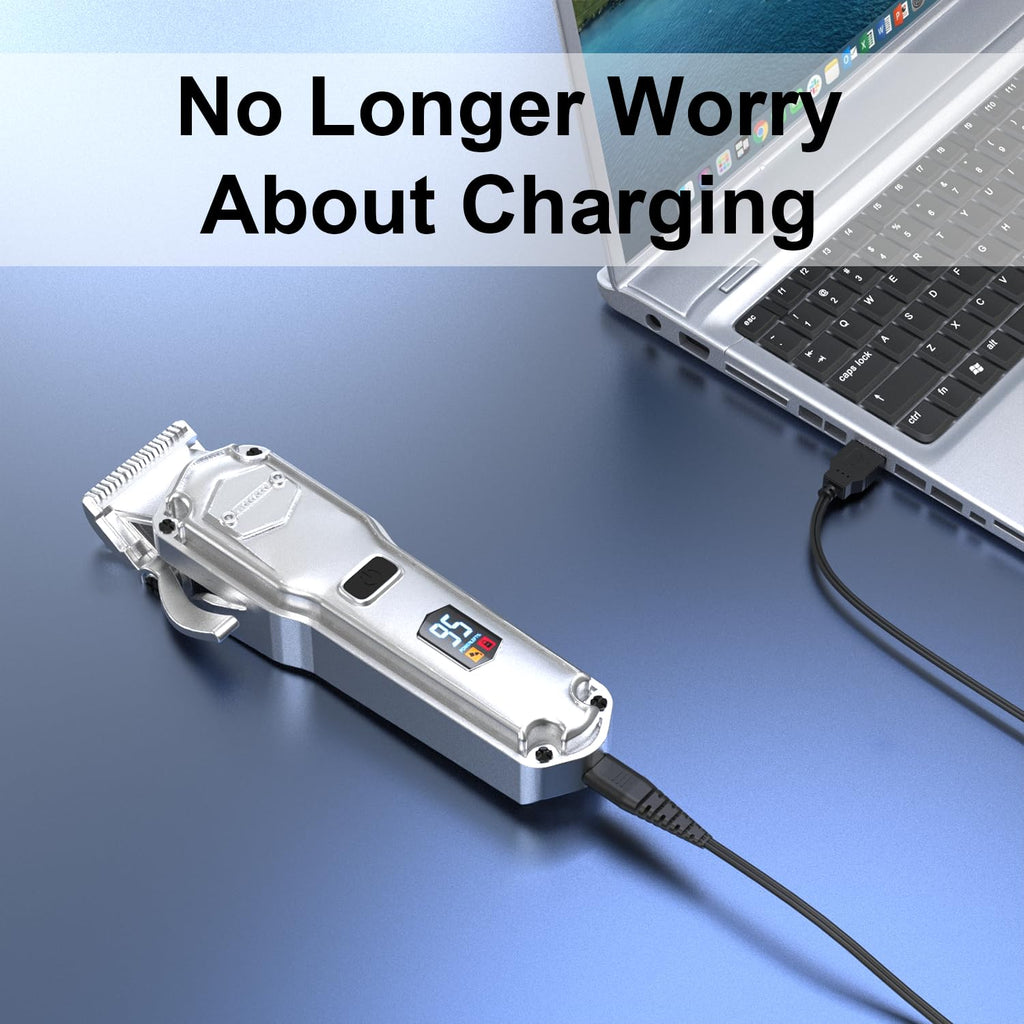 Pinkind USB Charger Cable Compatible with oneisall Low Noise Dog Clippers Model RFC-676 Only, Power Cord for oneisall Rechargeable Stainless Steel Blade Pet Shaver(for RFC-676 Only)