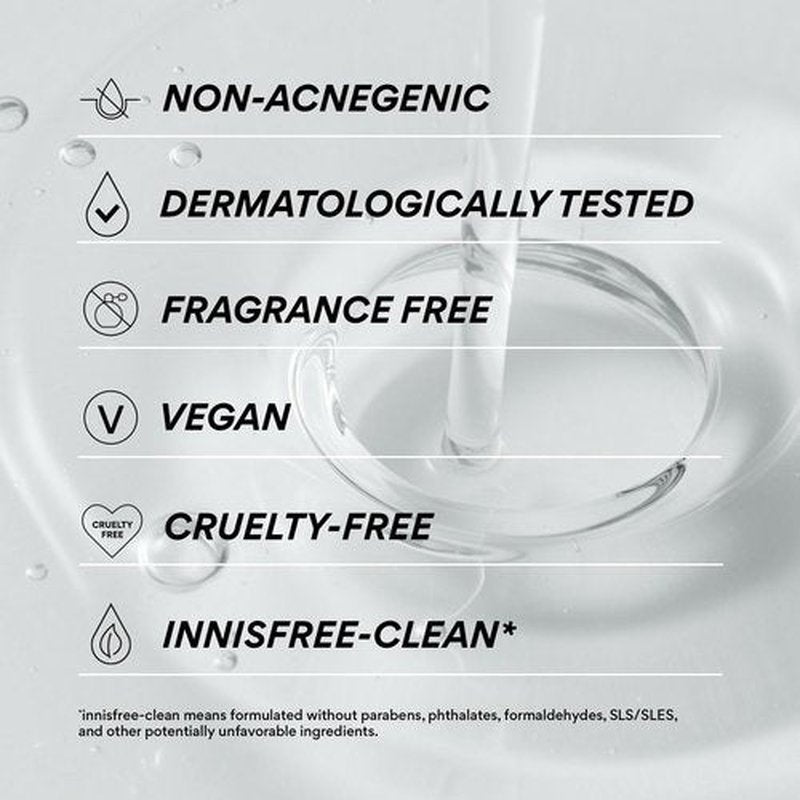 innisfree Retinol Green Tea PDRN Toner for Glass Skin, Fine Lines, and Smooth Skin, Inspired by Korean PDRN Treatment