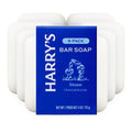 Harry's Bar Soap for Men - Stone Scent, 4 oz Body Soap Bars, 8 Pack