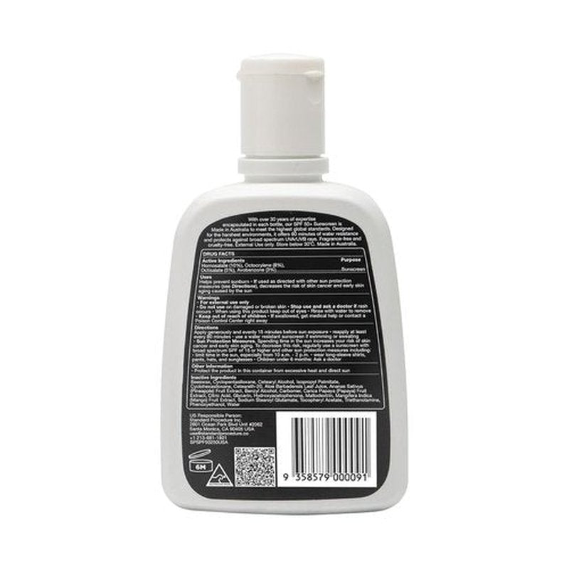 Standard Procedure SPF 50+ Sunscreen - Broad Spectrum Face & Body Sunblock for Sensitive Skin | 8.5 oz Organic Formula