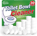 Msvvko Toilet Bowl Cleaner Tablets - 30 Pack | Automatic Hands-Free Continuous Cleaning Solution