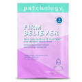 Patchology Firm Believer Hydrogel Neck & Chest Mask - 5-Minute Spa Treatment for Hydrated, Smooth Skin