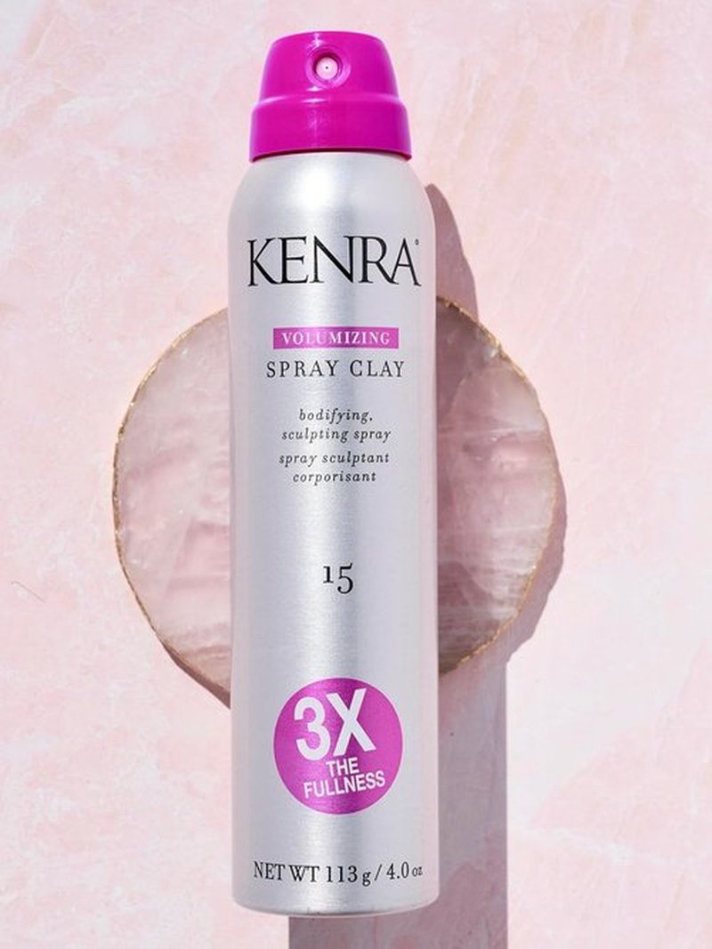 Kenra Volumizing Spray Clay 15 - Bodifying Fullness Spray for All Hair Types | Medium Hold & Long-Lasting Volume