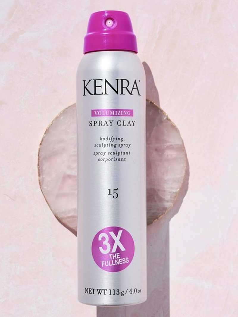 Kenra Professional Volumizing Spray Clay 15 | Bodifying, Fullness Spray | 3X The Fullness | Medium Hold | Provides Texture & Volume With A Long-Lasting Finish | All Hair Types | 4 oz