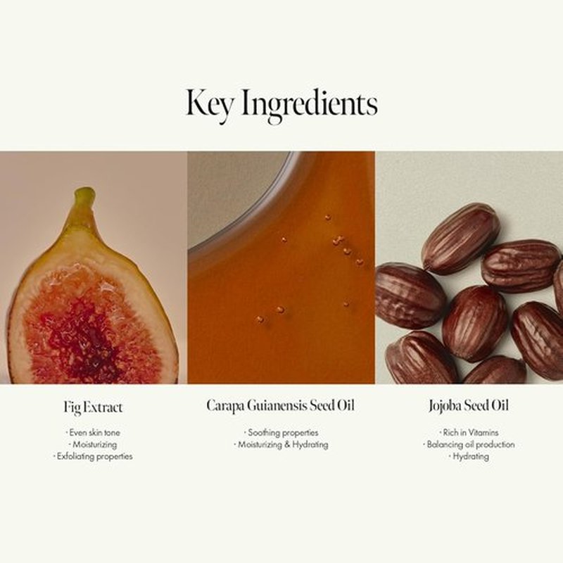Fig Whisky Hydrating Body Oil - Fast-Absorbing Moisturizer with Fig, Argan & Jojoba Oils | Silky Smooth Glow, 3.38 fl. oz