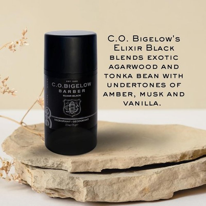 C.O. Bigelow Musk & Vanilla Scented Deodorant - Aluminum-Free Gel Stick, 2.5oz Non-Toxic Formula