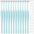 12 PCS Mini Eyebrow Razor, Eyebrow Razor Men Facial Razors for Women & Men with Protective Cover Facial Hair Removal Eye Brow Razors Eyebrows Trimmer Kit for Face and Eye Brow