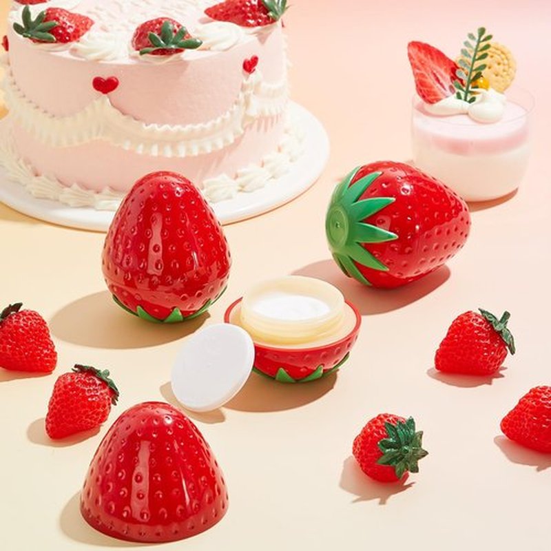 Swiffen 12 Pcs Strawberry Hand Cream Gifts Set for Women Baby Shower Favors Valentine's Galentine's Day Gifts Easter Basket Stuffers for Mothers Day, Nurse, Teacher Appreciation Birthdays Party Gift