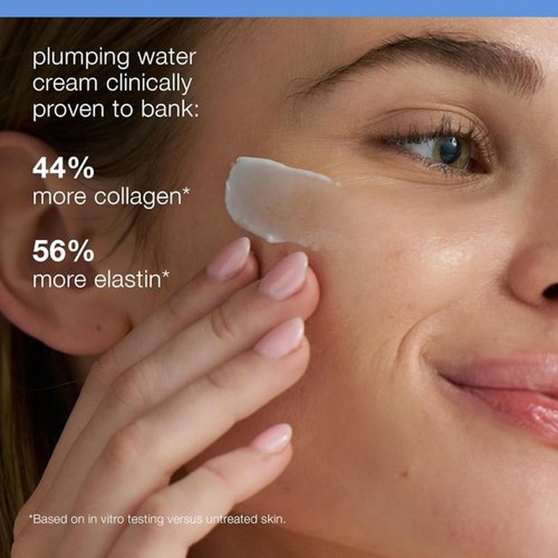 Dermalogica Pro Collagen Banking Water Cream - Hydrating Collagen Moisturizer for Face, 1.7 fl oz