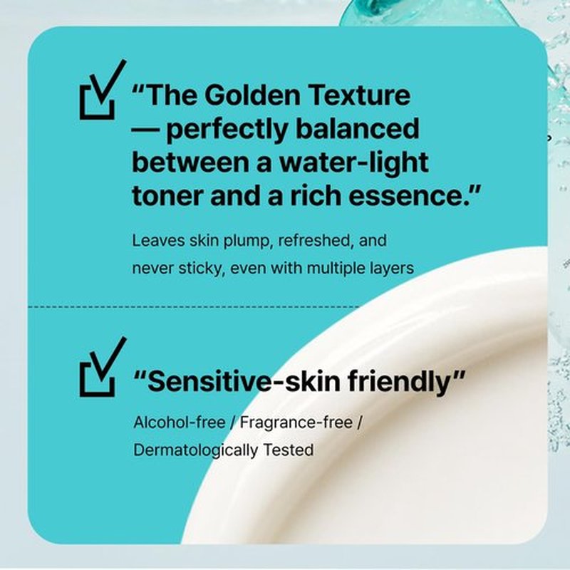 Overlaps 5000ppm Ectoin Calming Toner | Redness Relief & Barrier Repair for Sensitive & Blemish-Prone Skin | Glass Skin Hydration with Hyaluronic Acid & Panthenol | Korean Skincare, 8.45 fl. oz.