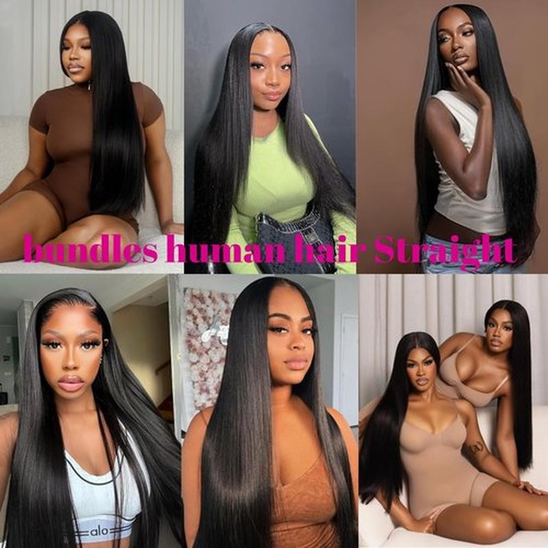 Lace Closure 2x6 HD Straight Lace Closure Human Hair 14 Inch Brazilian Virgin Hair Free Part 100% Human Hair Extensions for Black Women Pre Plucked Natural Color