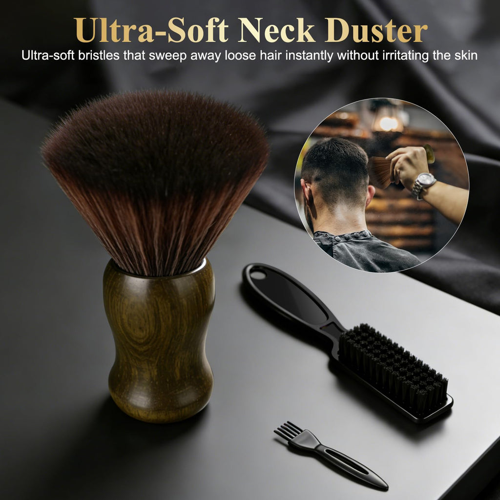 SEIMEIKEN 16 PCS Professional Barber Comb & Brush Set
