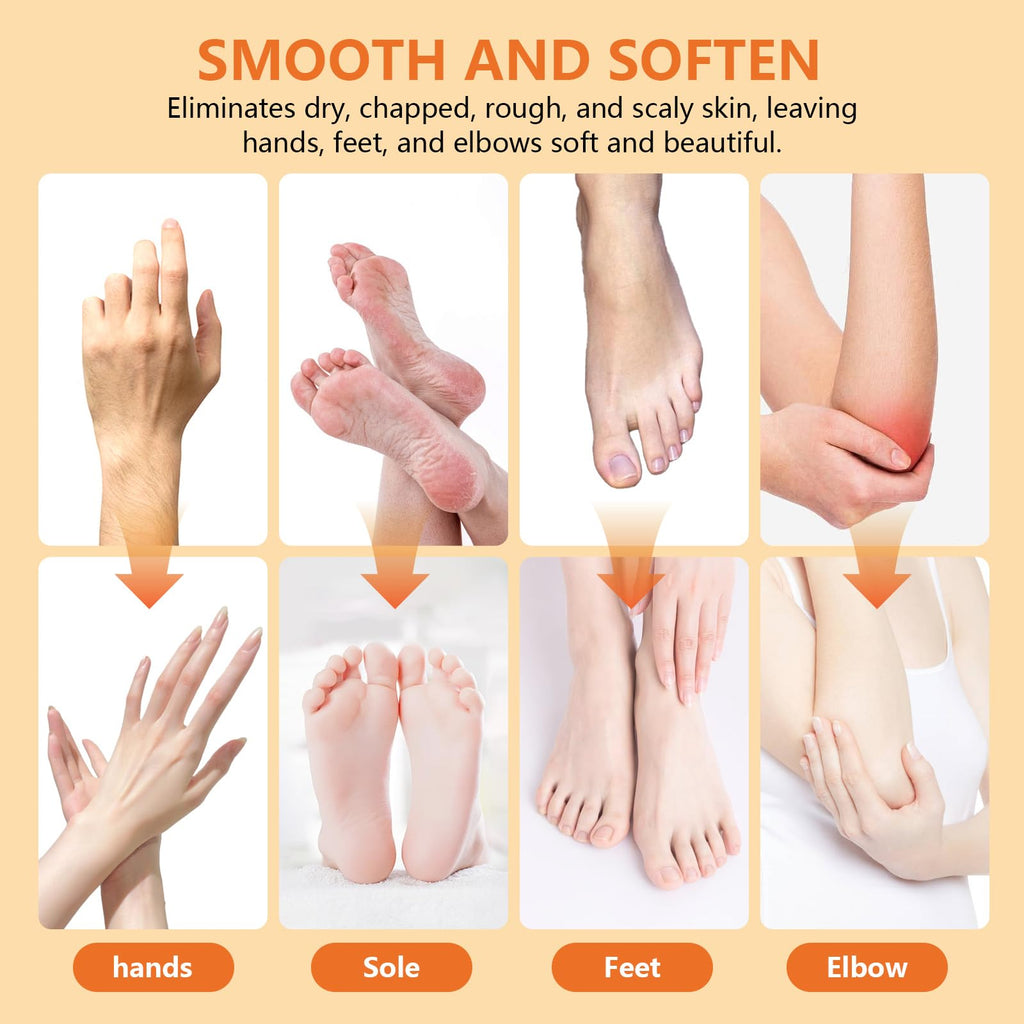 WHOSTOMY Paraffin Wax Machine for Hands and Feet, Paraffin Wax Warmer with Refills, Paraffin Bath for Arthritis, Hand and Foot Treatment, SPA Hot Wax Machine for Moisturizing Dry Skin