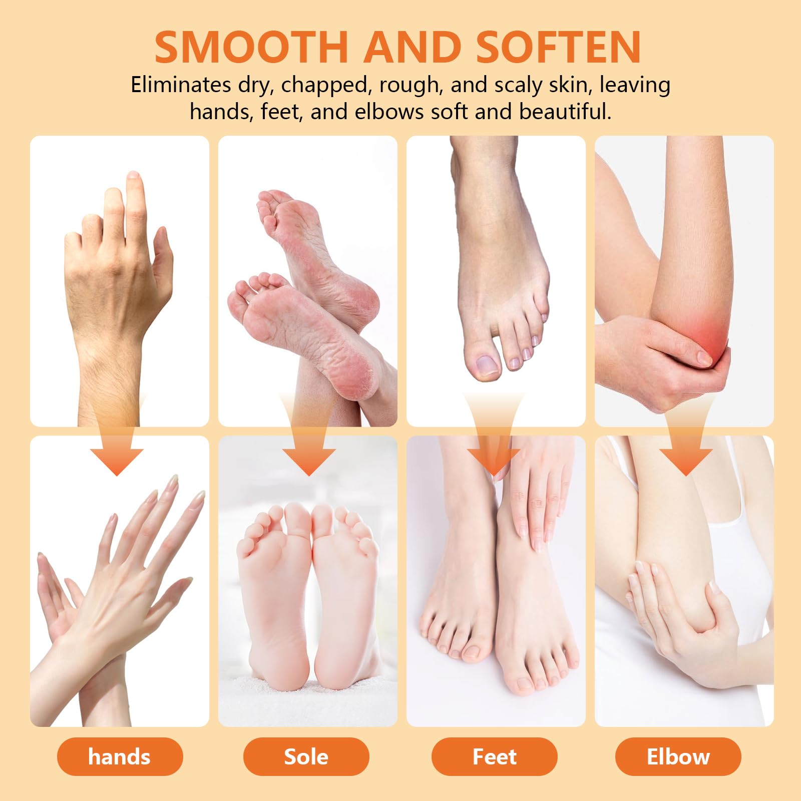 WHOSTOMY Paraffin Wax Machine for Hands and Feet, Paraffin Wax Warmer with Refills, Paraffin Bath for Arthritis, Hand and Foot Treatment, SPA Hot Wax Machine for Moisturizing Dry Skin