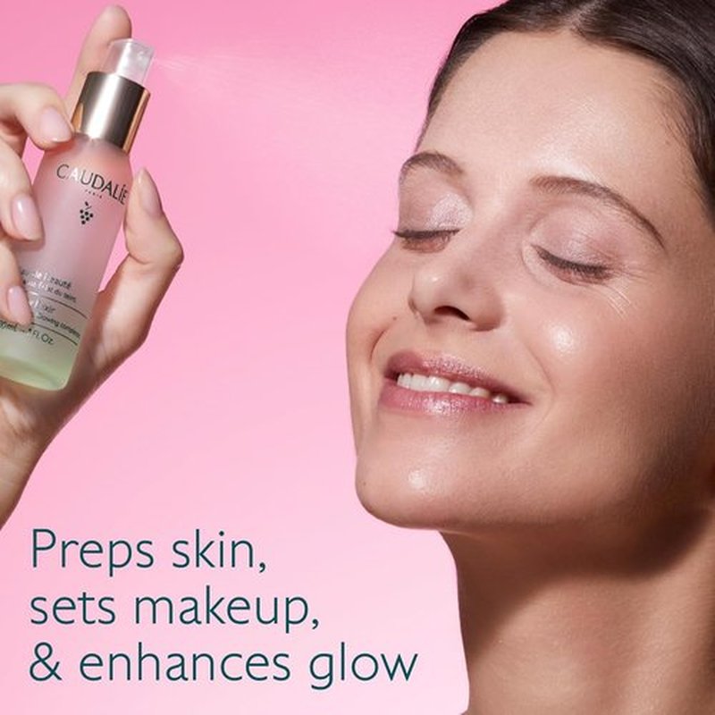 Caudalie Beauty Elixir Face Mist & Instant Detox Mask - Travel-Sized Duo for Radiant Skin
