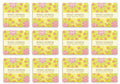 Greenwich Bay Lemon Verbena Scented Bar Soaps - 12 Pack of Mini 1.9 oz. Botanical Scented Bars - Perfect for Guest Bath, Airbnb, Salon, Spa, Hotel - Elegant Wrappers
