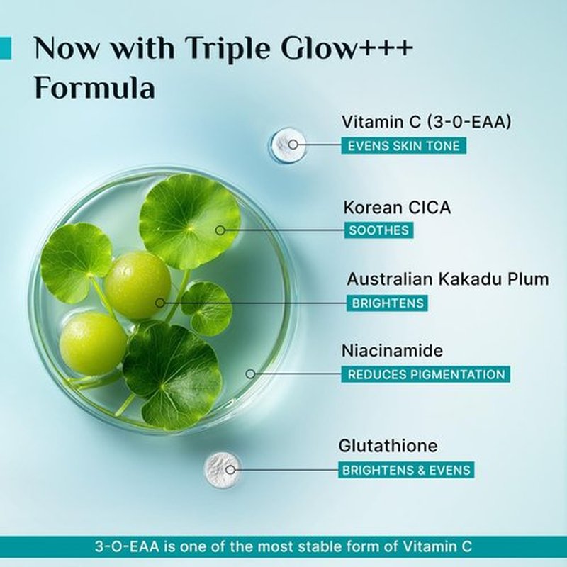 Pilgrim 10% Vitamin C Face Serum - Anti-Aging Formula with 5% Niacinamide & Kakadu Plum | Reduces Fine Lines & Boosts Radiance | 1.01 Fl Oz (30ml)