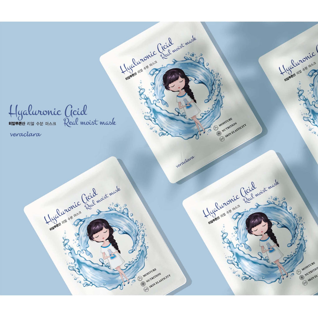 Veraclara] Facial Face Mask | Korean Skin Care Mask… (12COMBO)