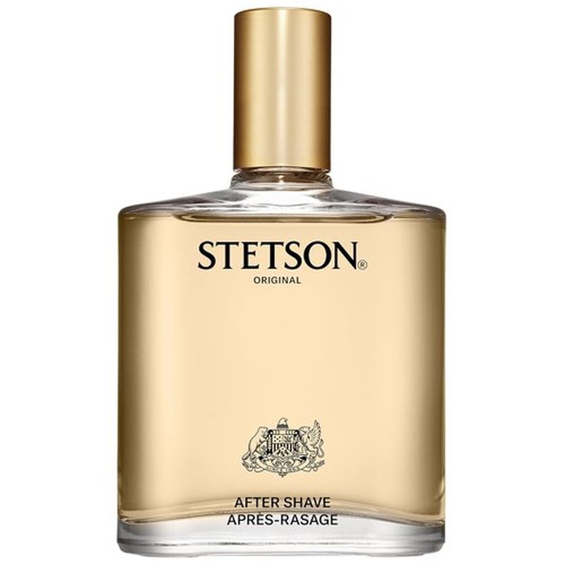 Stetson Original Aftershave - Earthy & Woody Aroma After Shave Splash for Men - 3.5 Fl Oz