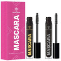Regine Switzerland Black Waterproof Mascara - Dramatic Volume & Vegan Formula for False Lash Effect