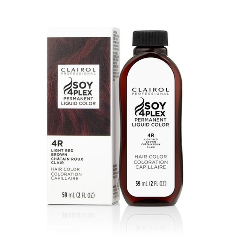 Clairol Professional Permanent Liquicolor - Light Brown/Medium Brown Hair Color | 100% Gray Coverage