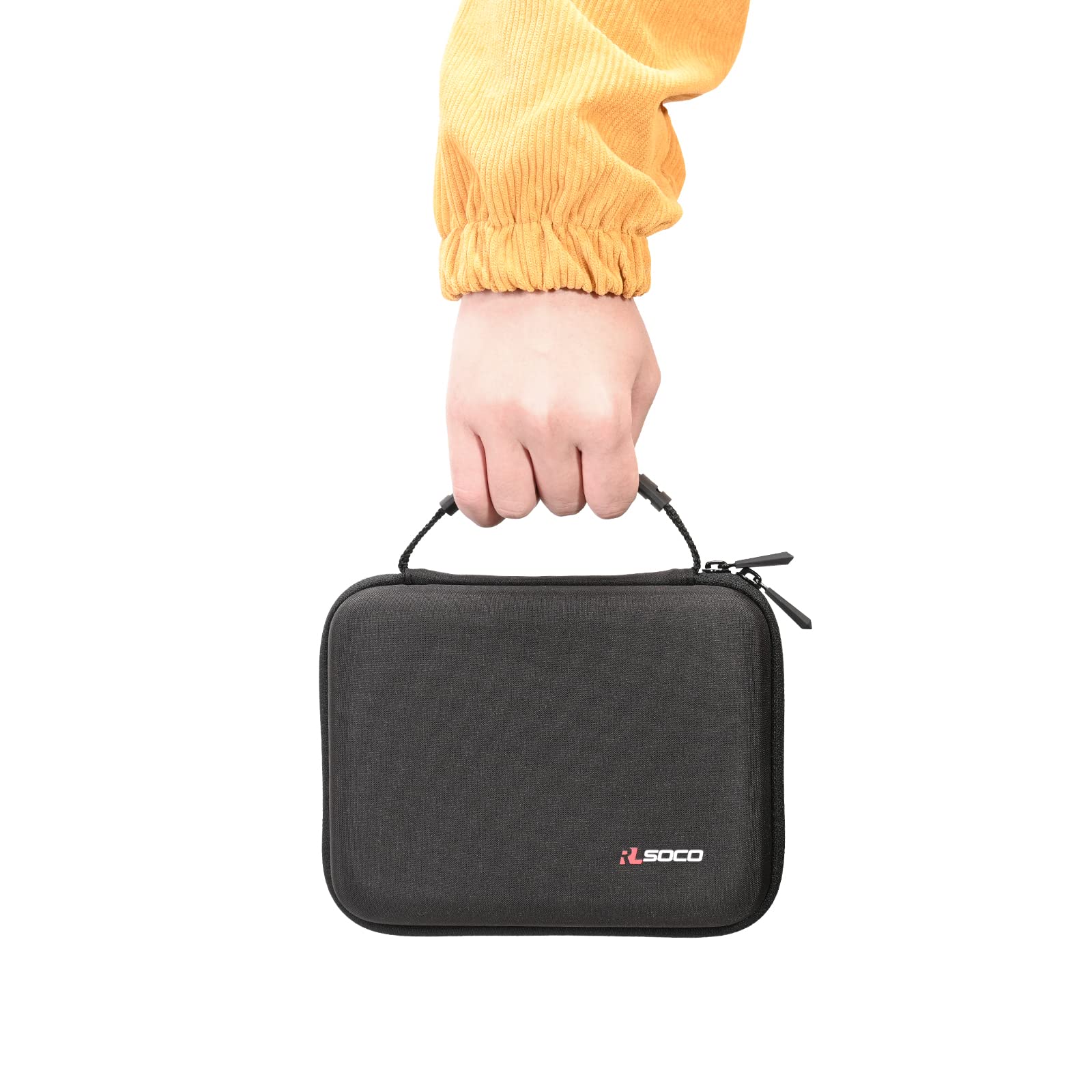 RLSOCO Carrying Case Compatible With Gillette Heated Razor for Men - Black (Case Only)
