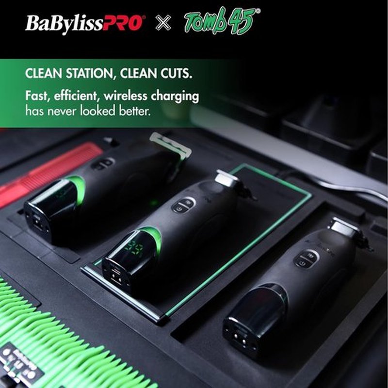BaBylissPRO Wireless Charging Pad - Fast & Efficient Charging for All Devices | Sleek Design