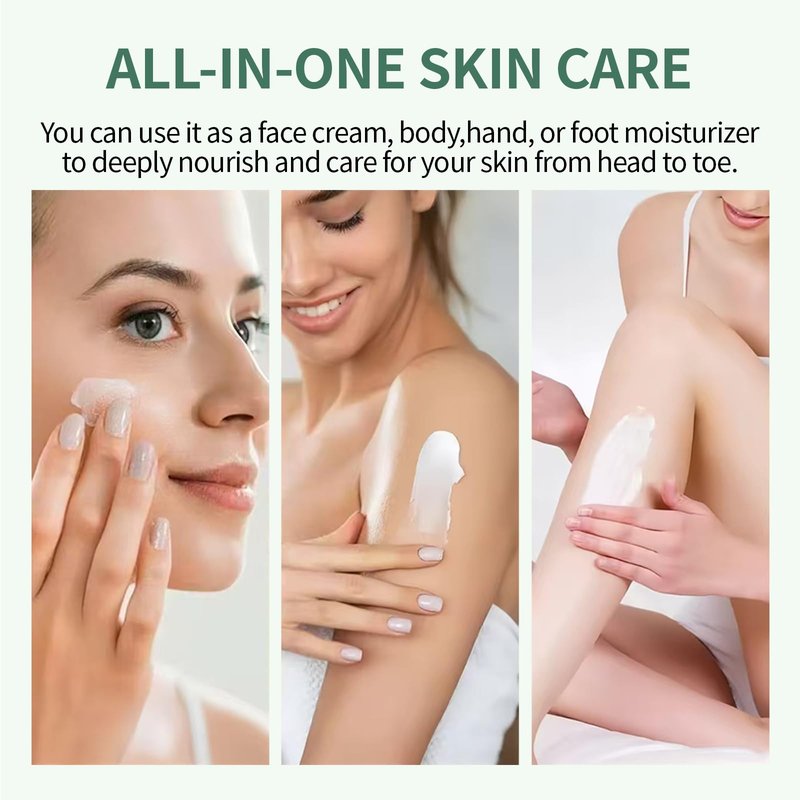 ZTSGU Beef Tallow for Face, Lasting Moisturizer Whipped Beef Tallow and Honey Balm for Face & Body Skin Care.(Unscented)