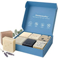 Showerworthy Plant Based Organic Bar Soap Gift Set Handmade in USA – 8 Natural Soap Bars for Men & Women – Cold Process With Essential Oils for Moisturizing Dry & Sensitive Skin 8 Scents 5 oz Each