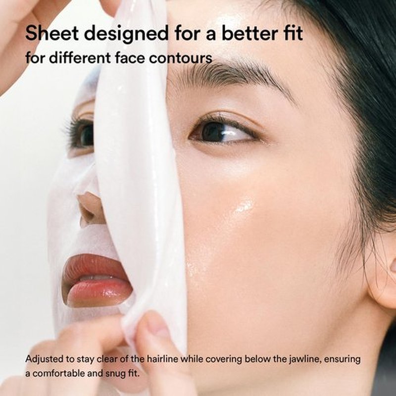 Abib Gummy Sheet Mask Sedum Hyaluron Sticker 10 Sheets (Moisturizing) I Korean Face Mask for Sensitive Skin, Soothing & Redness Relief, Daily Skincare Treatment, K-Beauty Sheet Mask
