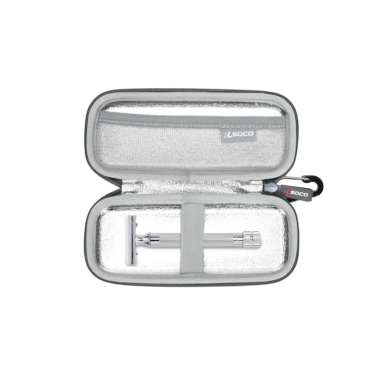 RLSOCO Carrying Case for Merkur Futur 23C/33C/34C/37C/38C Razor & works with Schick Razor (Case Only)