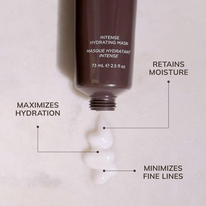 Colleen Rothschild Intense Hydrating Mask - Deeply Nourishing Moisture for Dehydrated Skin | Minimizes Wrinkles (2.5 fl oz)