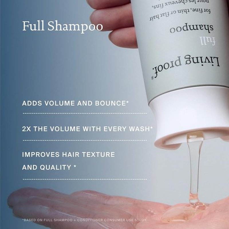 Living Proof Full Dry Volume & Texture Spray - Adds Volume & Texture to Fine Hair | Lightweight Formula
