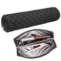 Suafrnut Large Hot Hair Tools Organizer Bag Portable Travel Heat Resistant Storage Case Pouch for Curling Irons, Flat Irons, Hair Straighteners and Styling Tools(17.7" x 3.9")