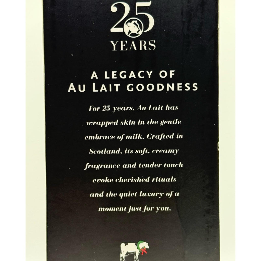 The Scottish Fine Soaps Company Au Lait Hand Wash and Lotion Set, 500ml/16.9 oz Each, Luxury Liquid Soap and Moisturizer Duo