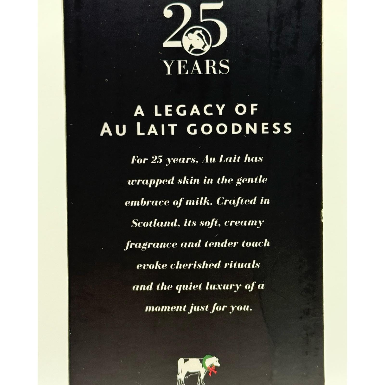 The Scottish Fine Soaps Company Au Lait Hand Wash and Lotion Set, 500ml/16.9 oz Each, Luxury Liquid Soap and Moisturizer Duo