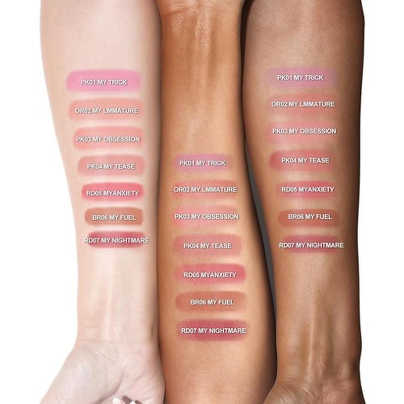FOCALLURE Cream Blush - Lush Flush in BR06 My Fuel | Long-Lasting, Natural Finish