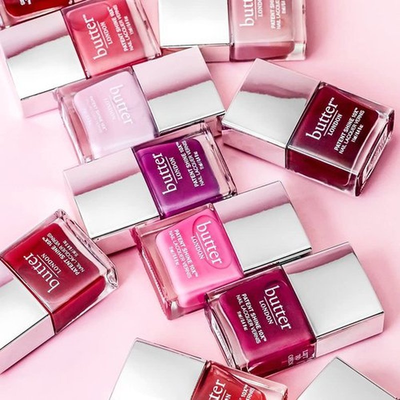 butter LONDON Patent Shine 10X Nail Lacquer, Molly Coddlled, 0.4 Fl Oz