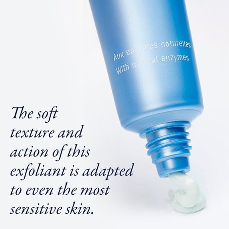 PHYTOMER Gentle Face Exfoliator - Natural Enzyme Formula for Cleansing & Refining Skin Texture | 50ml