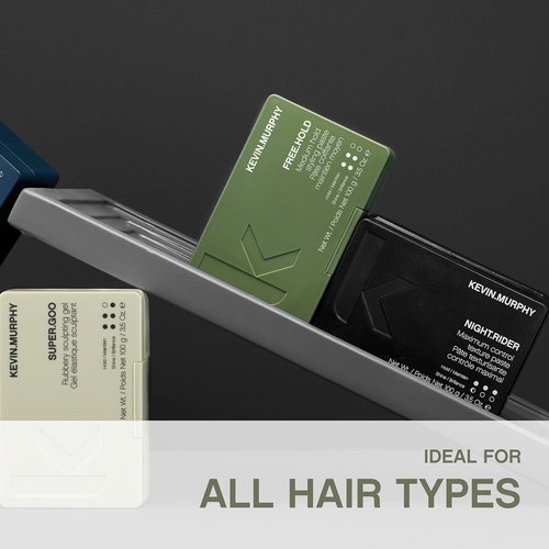 KEVIN.MURPHY FREE.HOLD Hair Styling Paste - Medium Hold & Breakage Prevention - 30g / 1.1oz